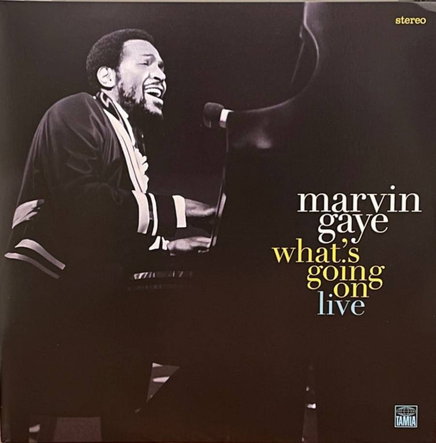 Marvin Gaye – What's Going On Live (DeAgostini) 2LP